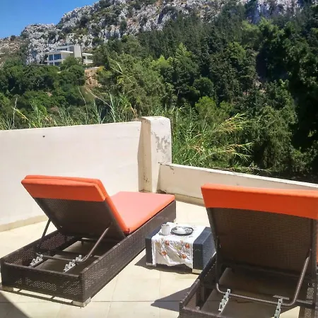 Quiet Family House In Koskinou, Rhodes Alloggio in famiglia *