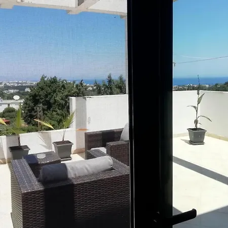 Quiet Family House In Koskinou, Rhodes *